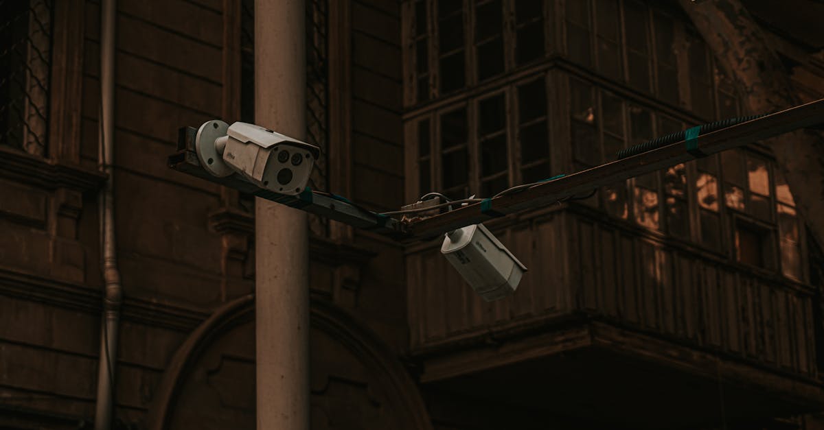 Addressing Image Quality Concerns in Surveillance Cameras