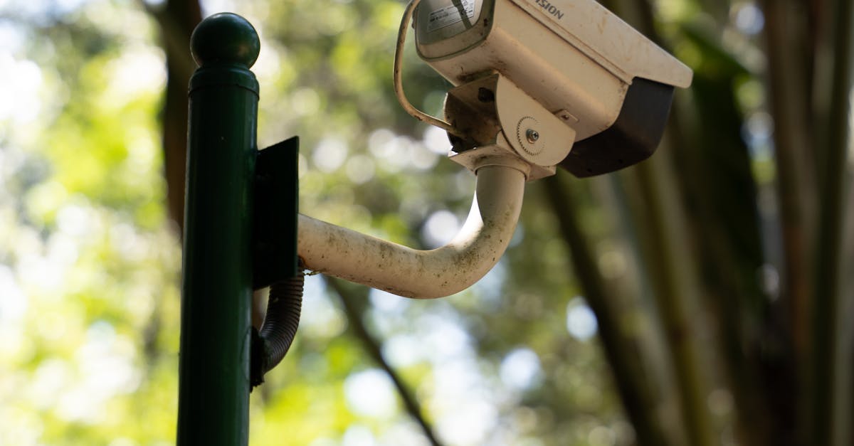 Choosing the Right Location for Installing Security Cameras