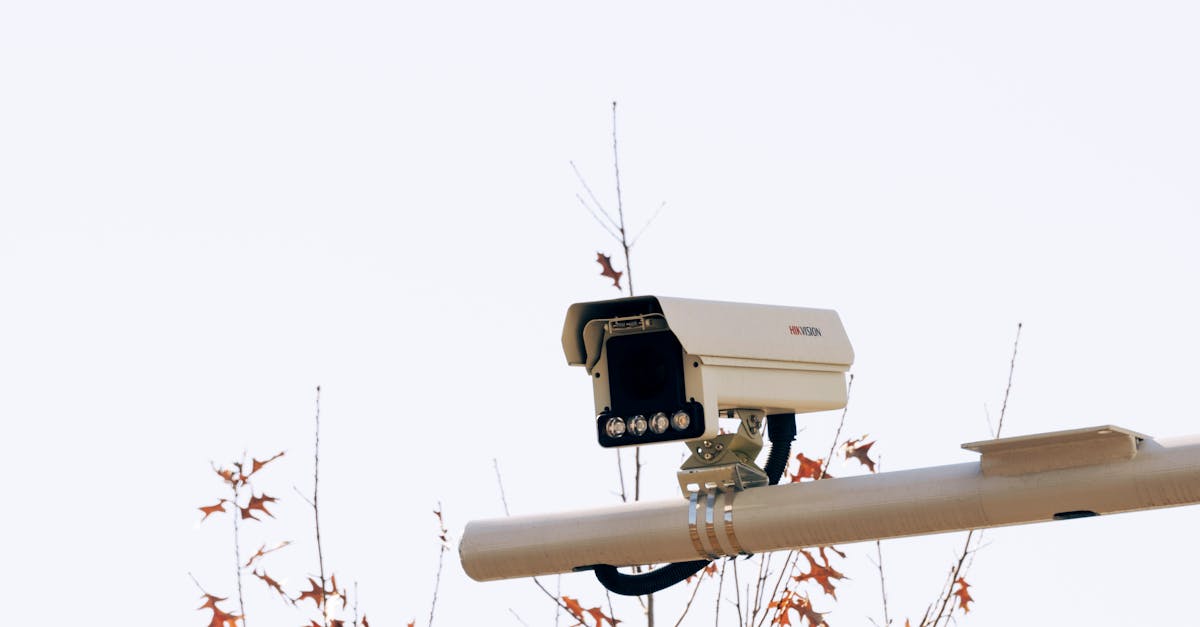 Essential Specifications for Night Vision Cameras in Commercial Settings