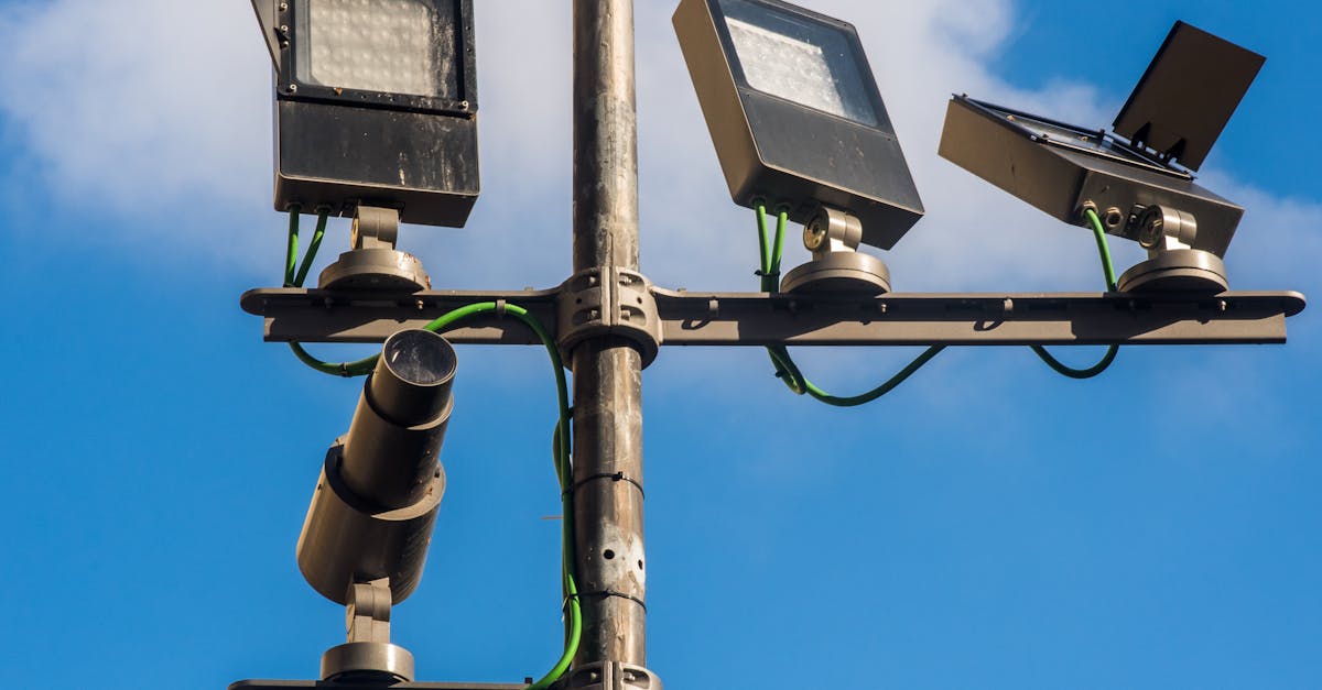 How to Safely Replace Broken Camera Parts in Your Surveillance System